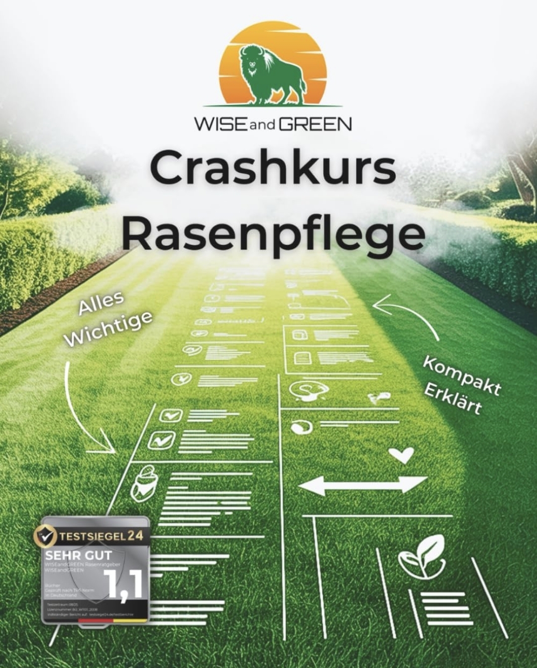 Crashkurs Rasenpflege