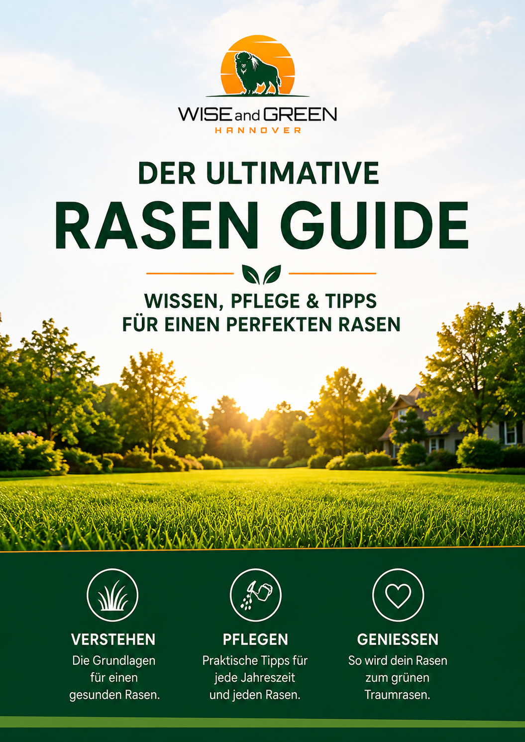 Cover: Der ultimative Rasen Guide